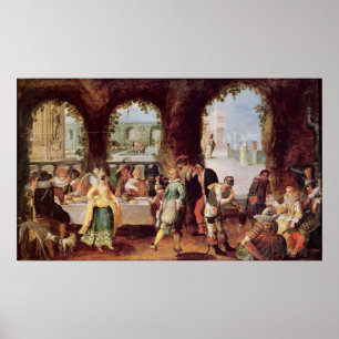 The Italian Comedians Poster