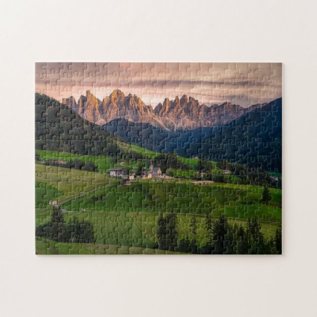 The Italian Dolomites - Jigsaw Puzzle (Horizontal)