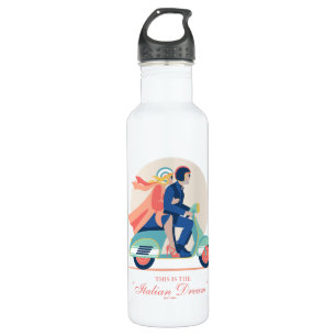 The Italian Dream - The White Lotus 710 Ml Water Bottle