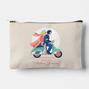 The Italian Dream - The White Lotus Accessory Pouch