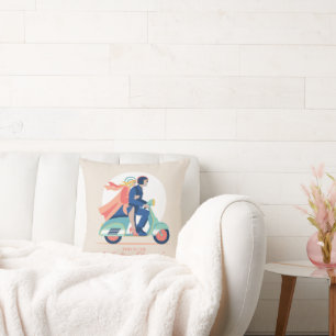 The Italian Dream - The White Lotus Cushion