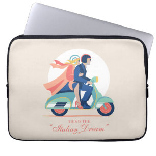 The Italian Dream - The White Lotus Laptop Sleeve