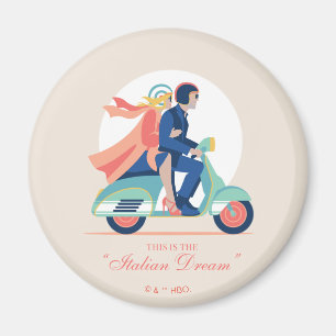 The Italian Dream - The White Lotus Magnet