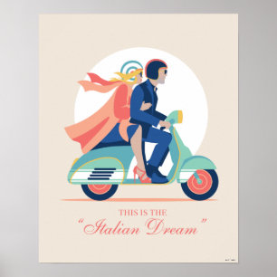 The Italian Dream - The White Lotus Poster