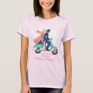 The Italian Dream - The White Lotus T-Shirt