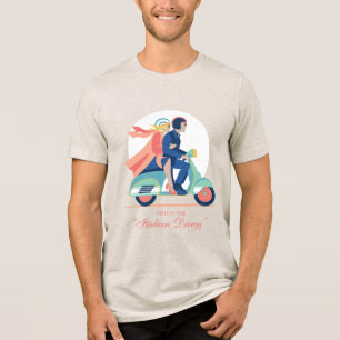 The Italian Dream - The White Lotus Tri-Blend Shirt