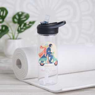 The Italian Dream - The White Lotus Water Bottle