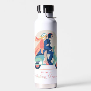 The Italian Dream - The White Lotus Water Bottle