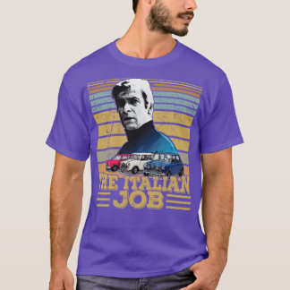 The Italian Job Classic Movie T-Shirt