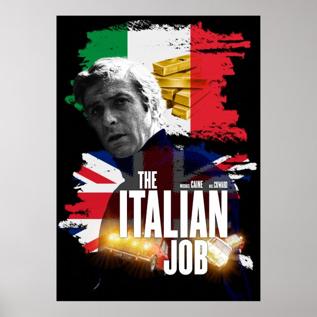 The Italian Job Remake Movie poster. Poster (Front)