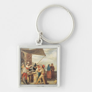 The Italian Market Key Ring