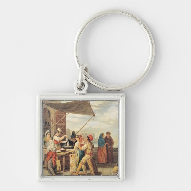 The Italian Market Key Ring (Front)