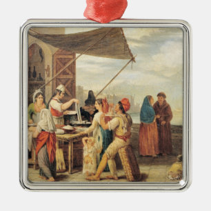 The Italian Market Metal Tree Decoration