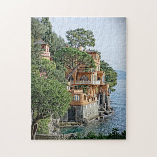 The Italian Riviera - Portofino, Italia Puzzle