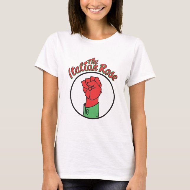 The Italian Rose T-Shirt (Front)