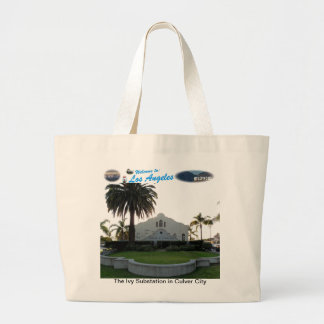 The Ivy Substation Large Tote Bag