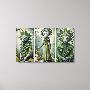 The Ivy's Canvas Print