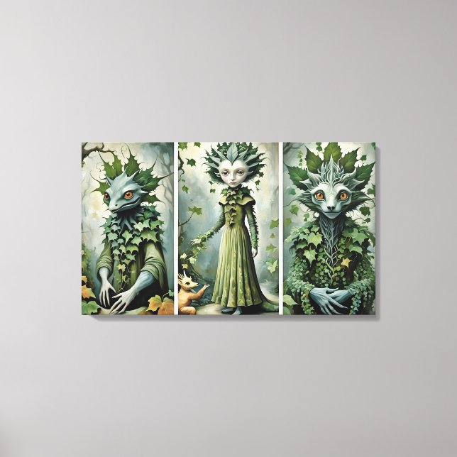 The Ivy's Canvas Print (Front)