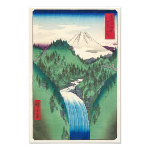 The Izo Mountains   Hiroshige   Photo Print