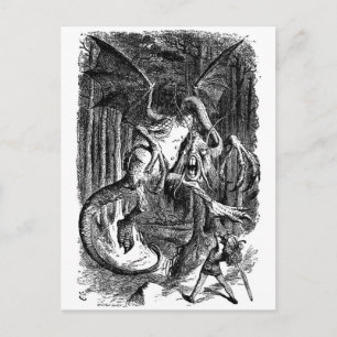 The Jabberwocky Postcard
