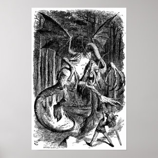 The Jabberwocky Poster
