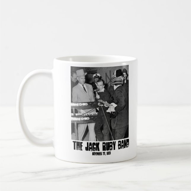 The Jack Ruby Band Coffee Mug (Left)