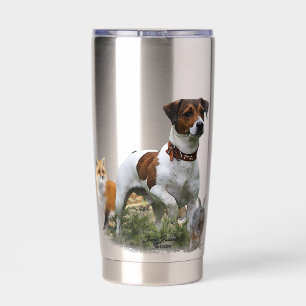 The Jack Russell Terrier , Art Insulated Tumbler