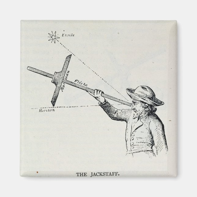 The Jackstaff Magnet (Front)