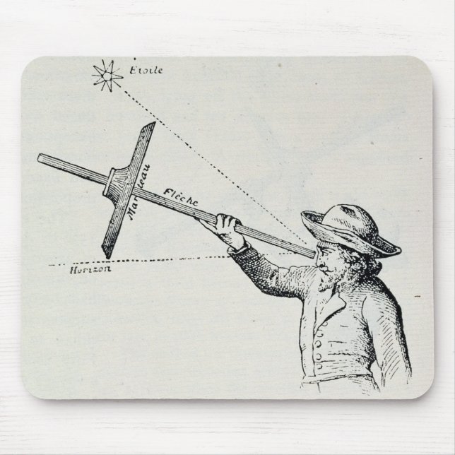 The Jackstaff Mouse Mat (Front)
