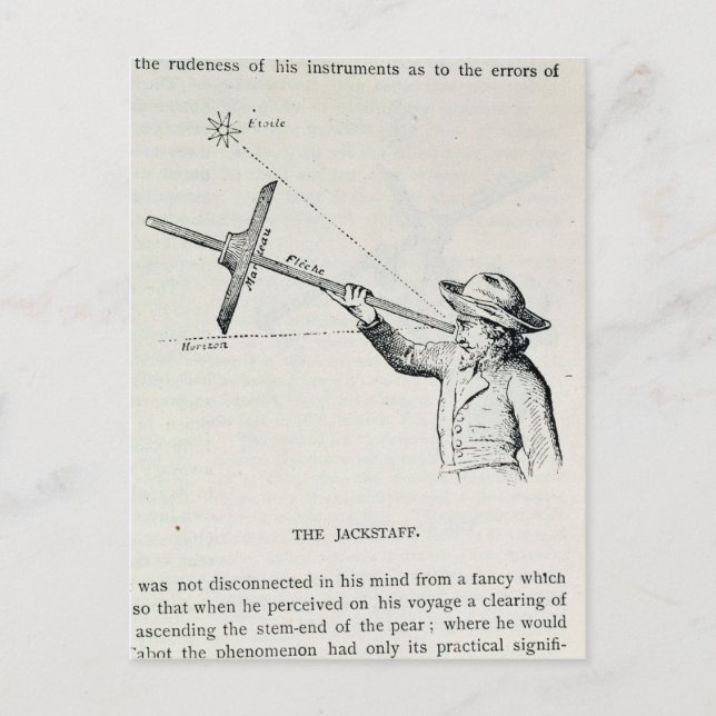 The Jackstaff Postcard (Front)
