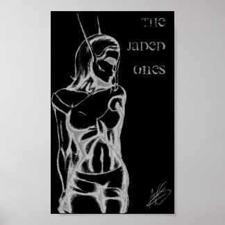 The Jaded Ones Character Canvas 1 Poster