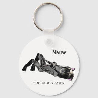 The Jaded Ones Meow Keychain 3