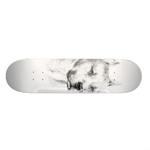 The Jaded Pitbull Skateboard
