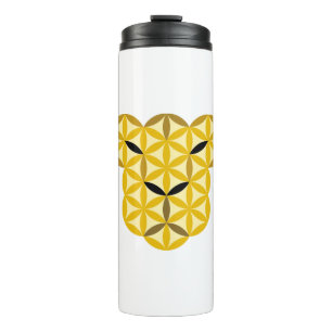 The jaguar cub Of Life - Sacred Animal - 01. Thermal Tumbler
