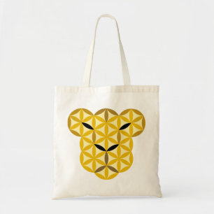 The jaguar cub Of Life - Sacred Animal - 01. Tote Bag