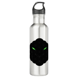 The Jaguar Face Of Life - Sacred Animals 02. 710 Ml Water Bottle