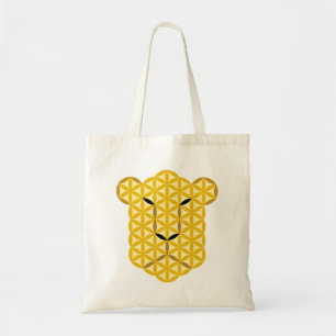 The jaguar Of Life - Sacred Animals. Tote Bag