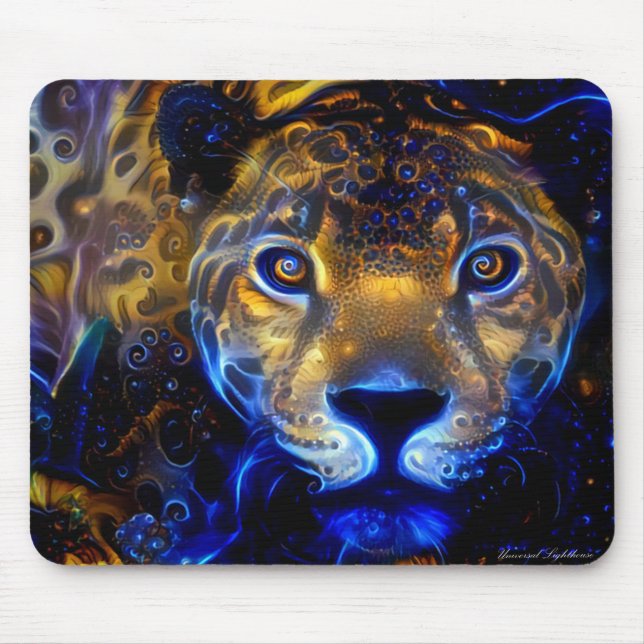 The Jaguar's Spirit Mouse Mat (Front)