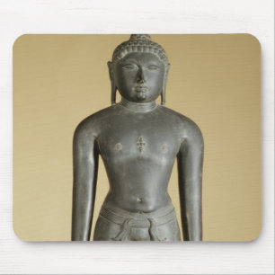 The Jain Tirthankara, Parsvanatha, Rajasthan, Prat Mouse Mat