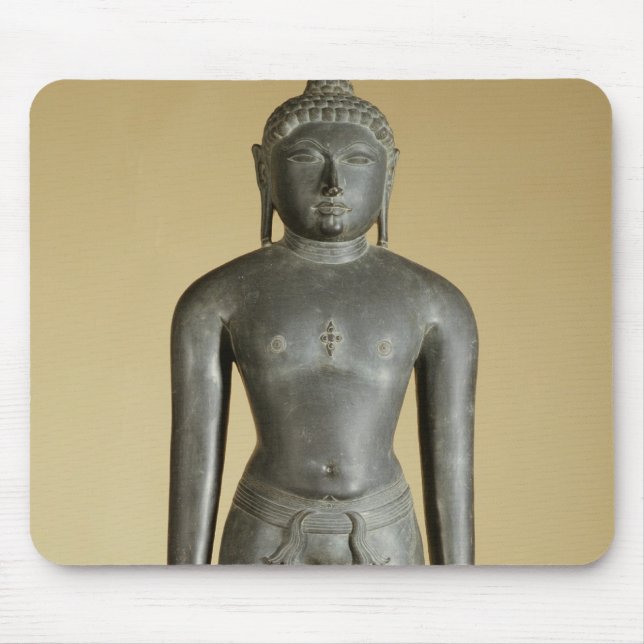 The Jain Tirthankara, Parsvanatha, Rajasthan, Prat Mouse Mat (Front)