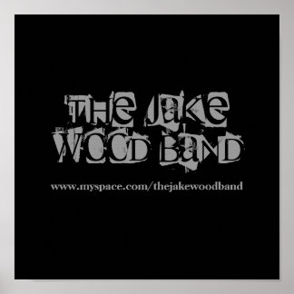 The Jake Wood Band Poster