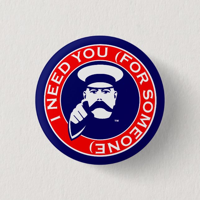 The Jam Mod Brit Pop I Need You 3 Cm Round Badge (Front)