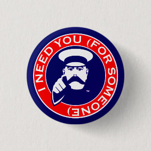 The Jam Mod Brit Pop I Need You 3 Cm Round Badge