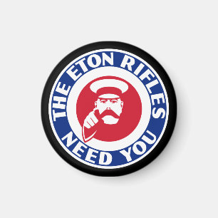 The Jam MOD target fridge magnet