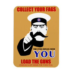 The Jam MOD target fridge magnet