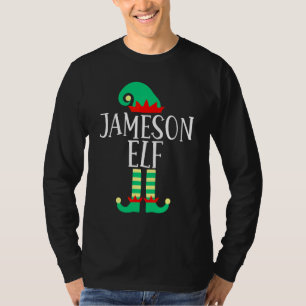 The Jameson Elf Family Matching Christmas Pyjamas T-Shirt