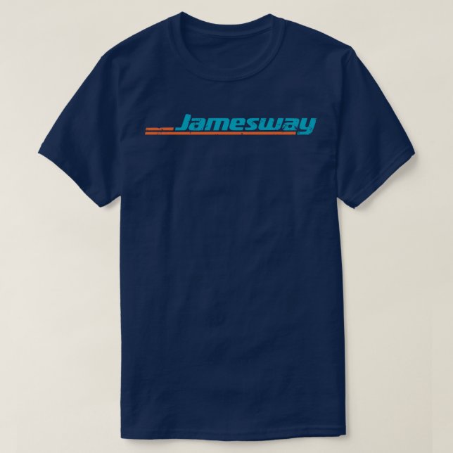 The Jamesway Department Store T-Shirt (Design Front)
