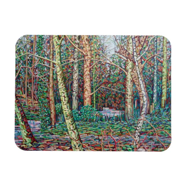 The January Path Magnet (Horizontal)