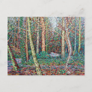 The January Path Postcard