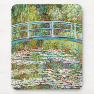 The Japanese Bridge 1899 Claude Monet Mouse Mat